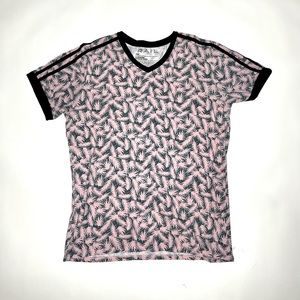 The Rail “Pink Palms” T-Shirt